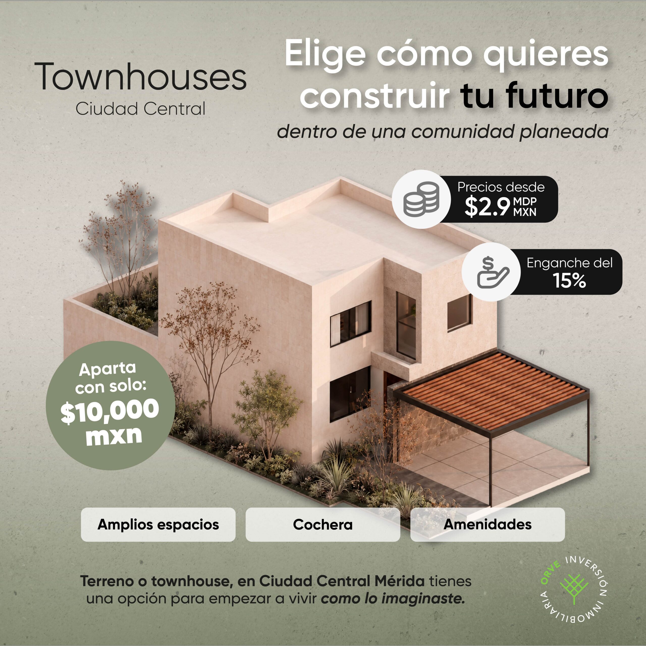 Townhouses Ciudad Central