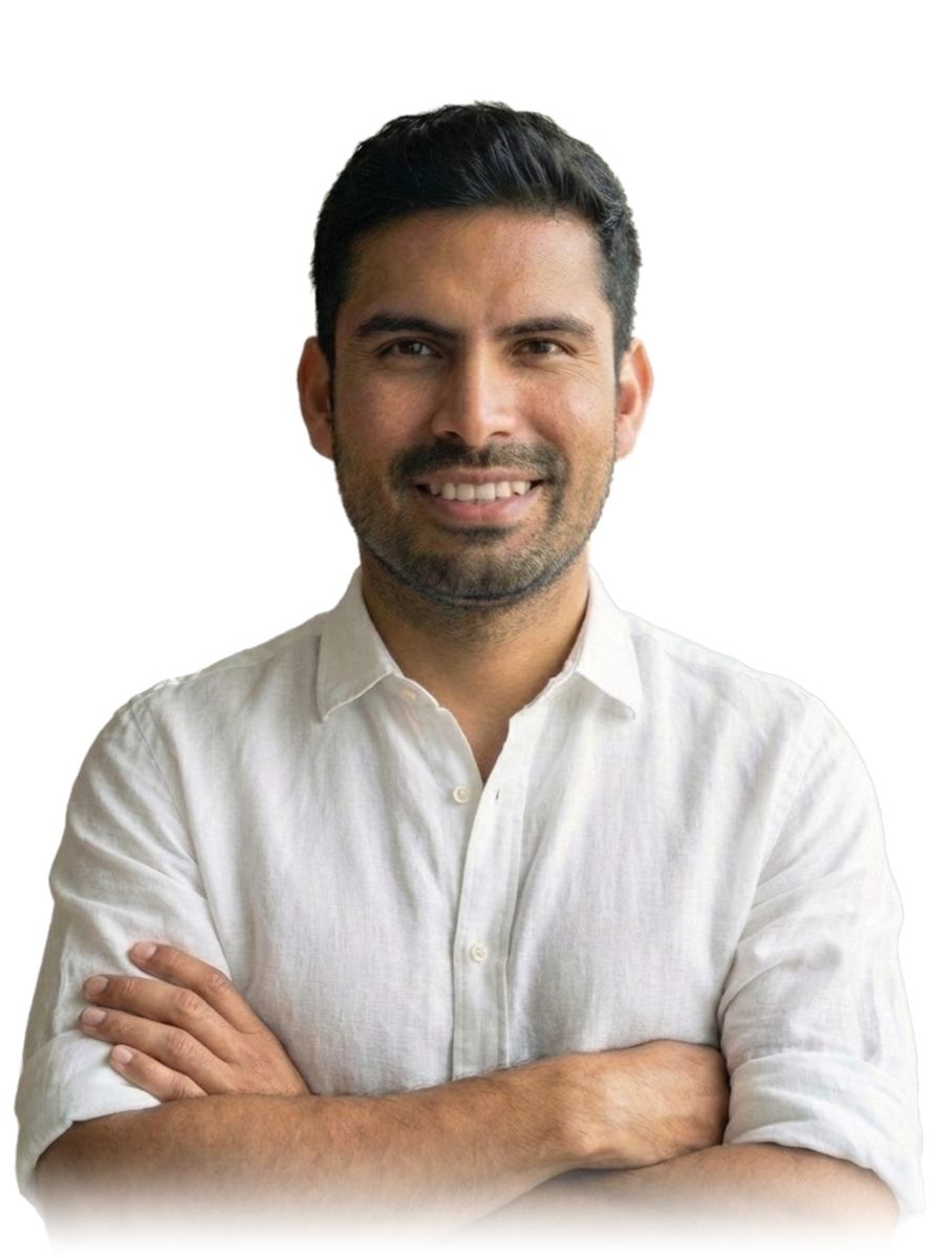 Alex Mora, broker inmobiliario y estratega creativo en Mérida, Yucatán
