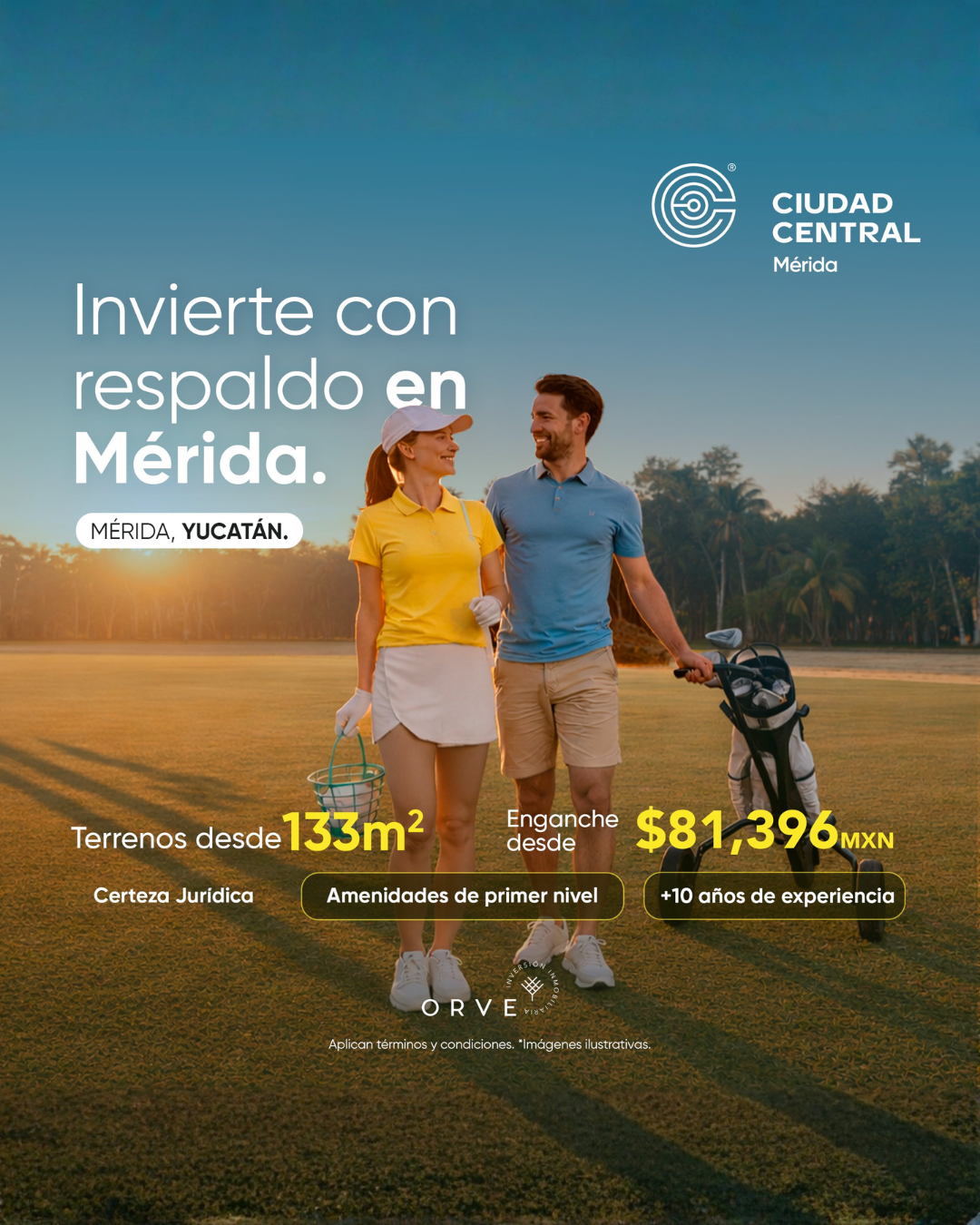 Ciudad Central Mérida